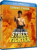 RETURN OF THE STREET FIGHTER