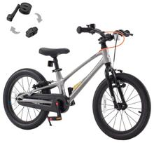 Dviratis Tabou Royal Space 16 grey-black