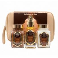 La Sultane De Saba Ajurvedos rinkinys kūnui Ayurvedic Body Gift Set 100ml+100ml+50ml