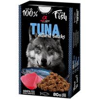 ALPHA SPIRIT NATURAL DOG skanėstai šunims su tunu 80g (6)