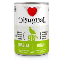 DISUGUAL MonoProtein konservas šunims su putpelėm 400g (6)