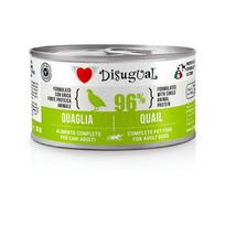 DISUGUAL MonoProtein konservas šunims su putpelėm 150g (12)