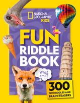 Fun Riddle Book, 300 Fun Riddles and Brain-Teasers