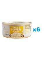 APPLAWS Taste Toppers Vištienos krūtinėlė sultinyje 6x156 g