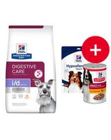 HILL'S Prescription Diet Digestive Care i/d ActivBiome Canine Low Fat kurczak 12 kg šunims su jautria virškinimo sistema + NEMOKAMI skanėstai