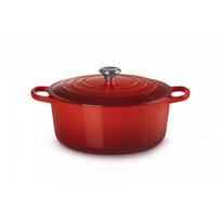 Ketaus puodas apvalus Ø34cm / 12L raudonas | 02726120 | 0024147261209