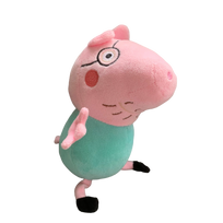 Pliušinis žaislas su garsais Peppa Pig - Daddy Pig - 25 cm