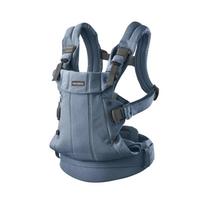 BABYBJÖRN nešioklė HARMONY WOVEN MELANGE, blue 088033