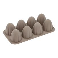 Iš silikonas kepimo forma 14x28 cm Dome Latte – Blomsterbergs