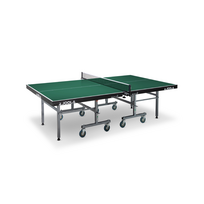 Varžybinis stalo teniso stalas JOOLA World Cup 25-S ITTF Green