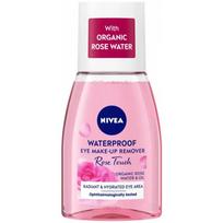Nivea Rose Touch Waterproof Eye Make-Up Remover - akių makiažo valiklis, 100 ml