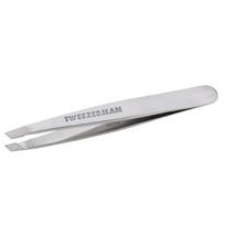 Tweezerman Mini Slant - miniatiūrinis, kelionėms pritaikytas pincetas