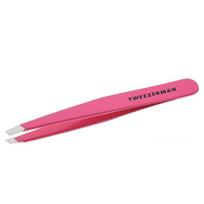 Tweezerman Slant Tweezers Pink - tikslus ir kokybiškas pincetas