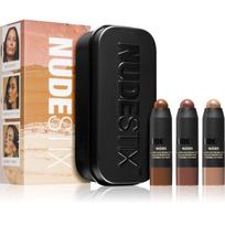 Nudestix Mini Soft & Warm Nudies dekoratyvinės kosmetikos rinkinys