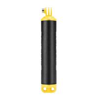Rubber Floating Hand Grip Telesin for Action, SELTLEGP_MNP_300_YL