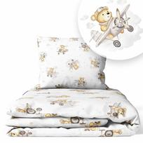 Patalynės užvalkalai Ankras, Meškutis lėktuvėlyje, Beige 2 dalys