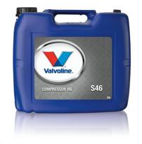 Kompresorių alyva S46 20L, Valvoline, 891076, 20L, mėlyna