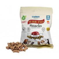 Mediterranean Natural Serrano Snacks skanėstai su kepenimis šunims, 85 g