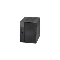 ASROCK DeskMini B760, „Intel 1700“ lizdas, 2x DDR4 SO-DIMM, 2x M.2, 2x 2,5", 5x USB 3.2 (2x Type-C), HDMI, DisplayPort, VGA, 2,5Gbit/s LAN