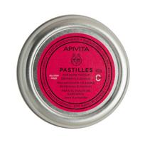 APIVITA, pastilės su gervuogemis ir propoliu, 45g