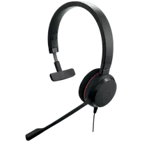 JABRA Evolve 20, Mono MS, USB C/A adapter