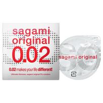 „Sagami Original 0,02 - prezervatyvas - 55 mm (1 vnt.)“