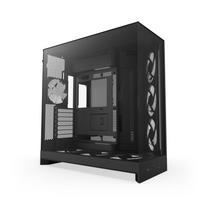 NZXT H9 Flow RGB+ (2025) ATX Case, Black (CM-H92FB-P1)