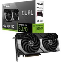 ASUS NVIDIA GeForce RTX 5070 DUAL OC Graphics Card 12GB / GDDR7 / 192-bit