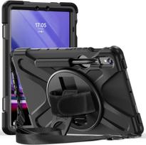 Insmat Rugged Armor Protective Case for Samsung Galaxy Tab S8/S9 Ultra, Black (652-1289)