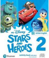 My Disney Stars and Heroes British Edition Level 2 Activity Book with eBook