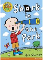 Jamboree Storytime Level A: Shark in the Park Little Book