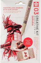 Kūrybinis rinkinys SAKURA Samurai