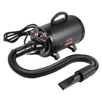 Šunų džiovintuvas Vevor STL-1908, 2000W, 2.7 AG, juodas