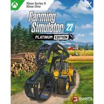 Farming Simulator 22: Platinum Edition Xbox One / Xbox Series X