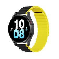 Dirželis Dux Ducis skirtas Samsung Galaxy Watch 6/6 Pro, magnetinis, juodas