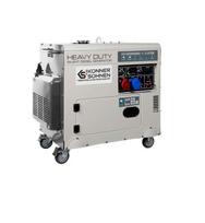 Dyzelinis generatorius 7500W, KS 9200HDES-1/3 ATSR (EURO V), KÖNNER & SÖHNEN