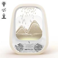 Belaidis miego ir poilsio garsiakalbis Reach Relaxing Rain kreminis