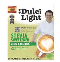 Saldiklis su stevija DulciLight ( 50 maišelių x 1,05)