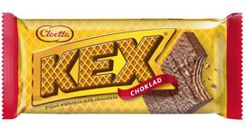 Šokoladinis vafliukas KEX, 60 g.