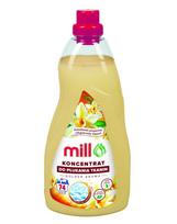 MILL Golden Aroma audinių minkštiklio koncentratas, 2 l (4 vnt. pakuotė)