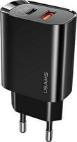 Charger Usams T35 1x USB-A 1x USB-C 3 A (CC121TC02)