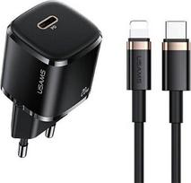 Charger Usams T36 mini 1x USB-C 3 A (XFKXLOGTL01)