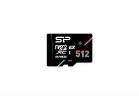 Silicon Power HYPERA atminties kortelė 512GB MicroSDXC 3D TLC NAND Klasės 10 (SP512GBSTEI31V10)