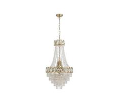 Searchlight 1611-6SB - Pakabinama liustra ant grandinės LOUIS PHILLIPE 6xE14/60W/230V