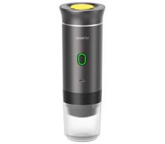 Aligator ACM002 - Kelioninis įkraunamas kavos aparatas PortaCaffé 3 viename 72W/7500 mAh pilka