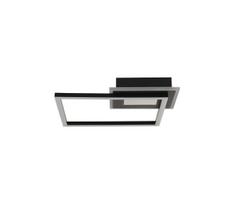 Searchlight 44250BK - dimeriuojamas LED lubinis šviestuvas QUADRATE LED/24W/230V 36x36 cm
