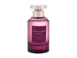 Eau de Parfum Abercrombie & Fitch Authentic Night, 100ml