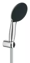 Grohe Vitalio Start – dušo rinkinys: rankinis dušas, laikiklis ir žarna, chromas 27944001