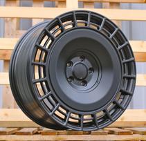 Ratlankis RACINGLINE HF2162 R22x10 5x130 ET 36 CB 84.1 (Black Half Matt)