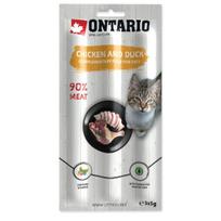 Ontario lazdelės formos skanėstas Vištiena ir Antiena 3x5g